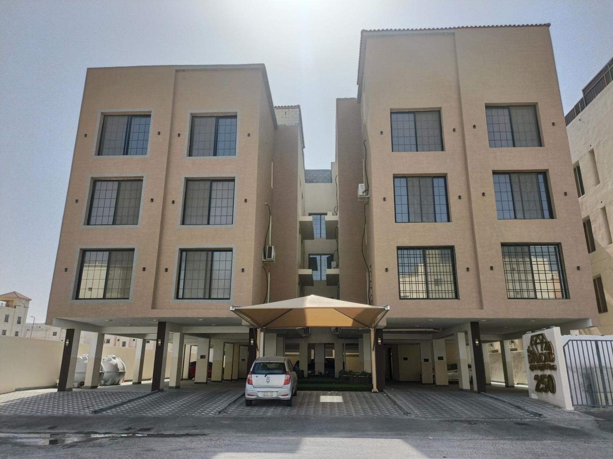 Hotel ريح بالك Dammam Exteriér fotografie